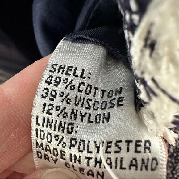 Talbots blue size 2 jacket - Picture 7 of 9